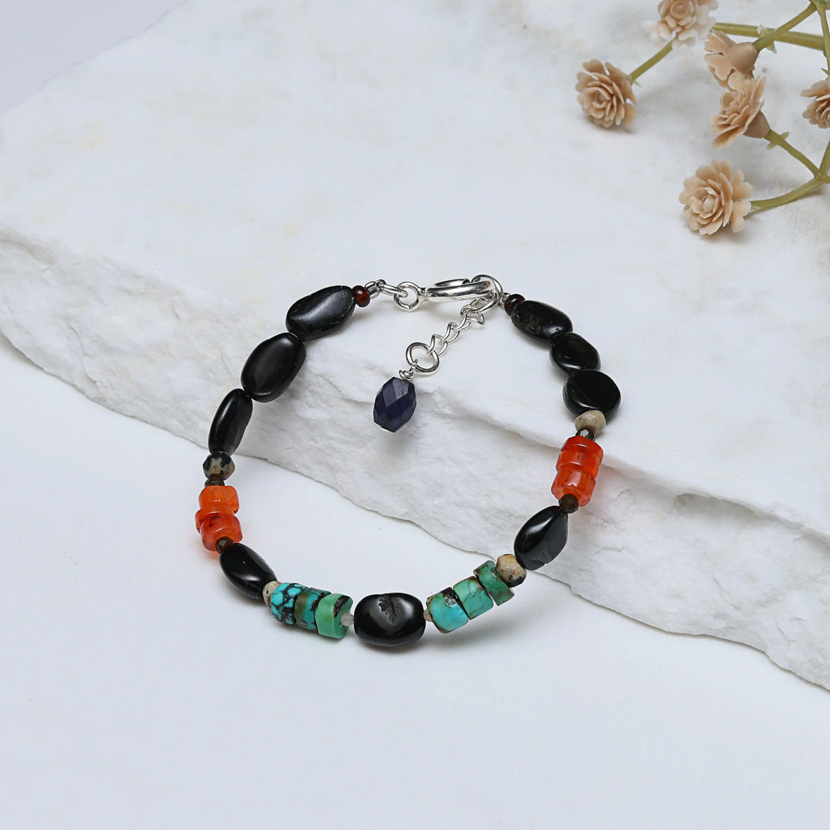 Safe Within Black Tourmaline Protection Bracelet