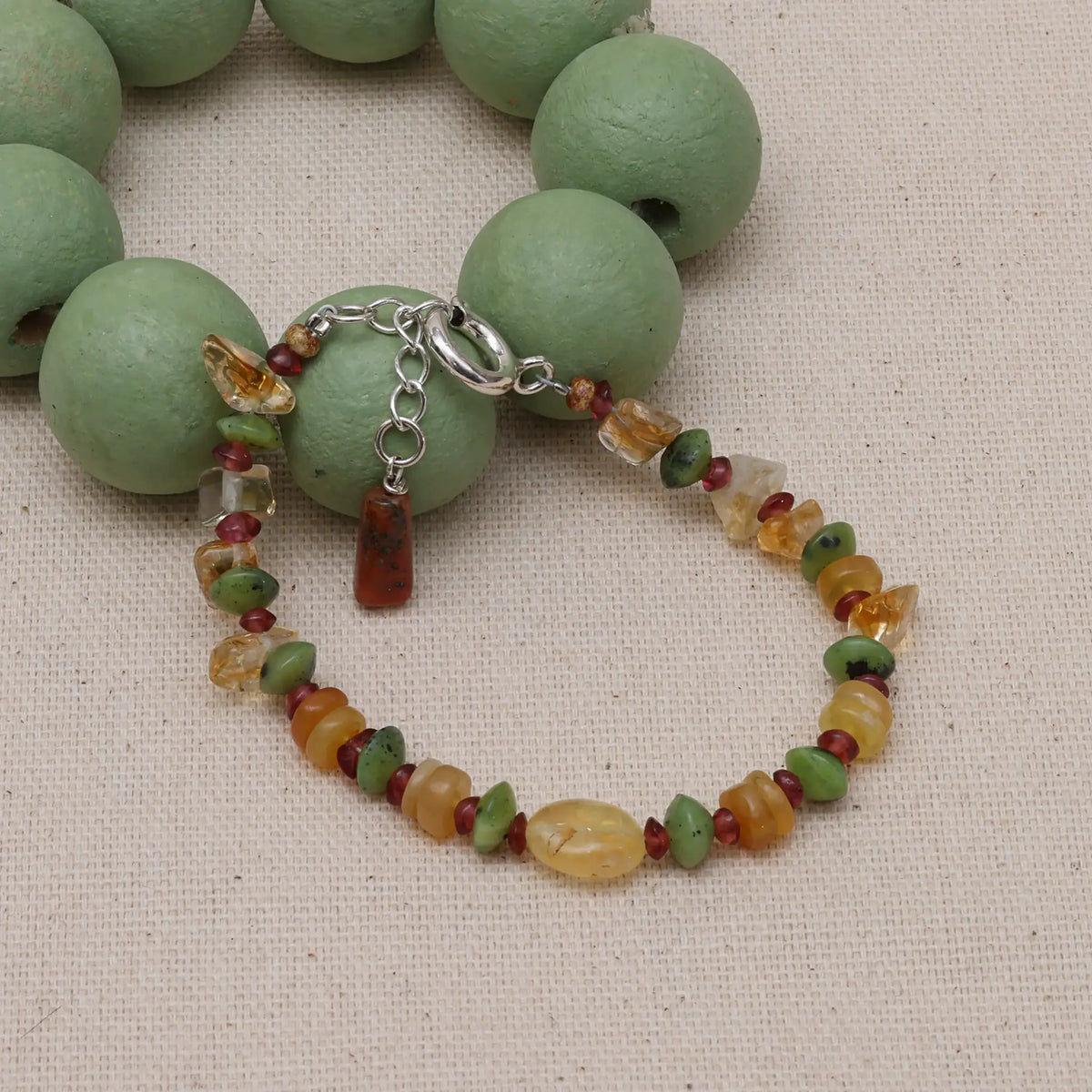 Vital Spark Multi Stone Bracelet