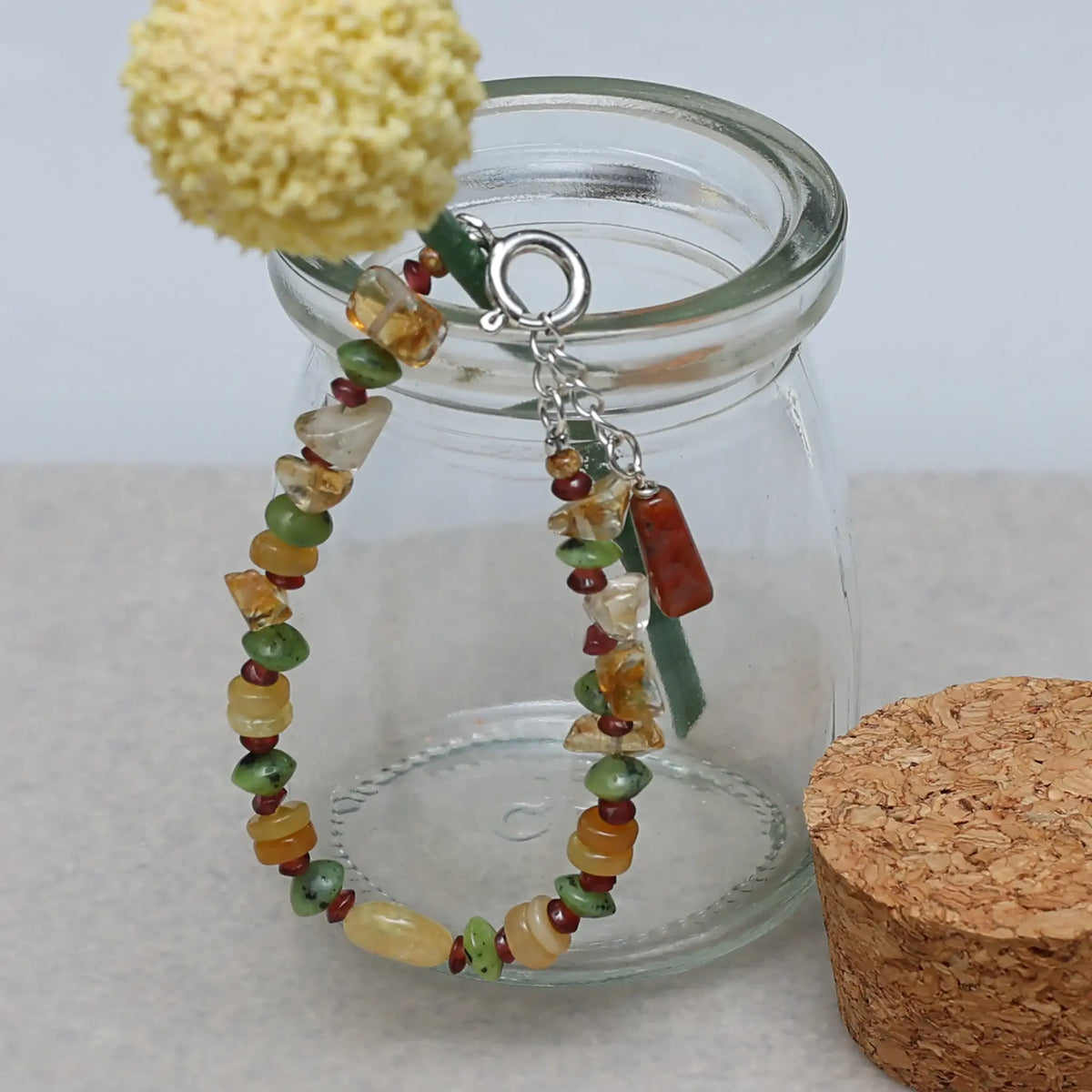 Vital Spark Multi Stone Bracelet