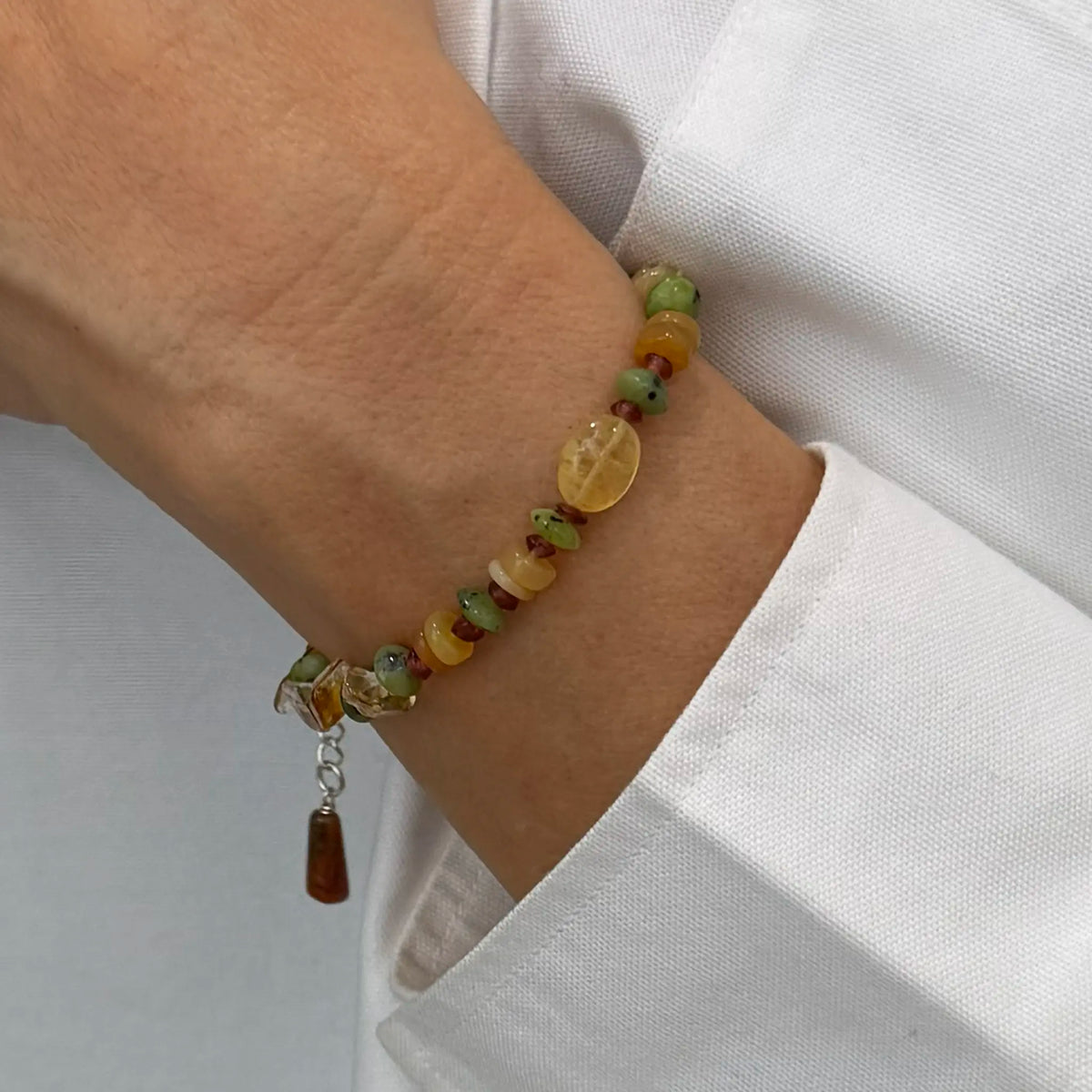 Vital Spark Multi Stone Bracelet