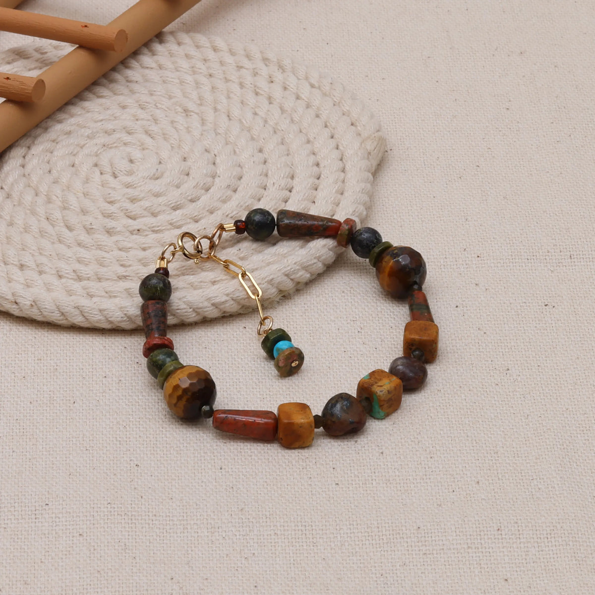 Where I Stand Bracelet of Grounded Strength