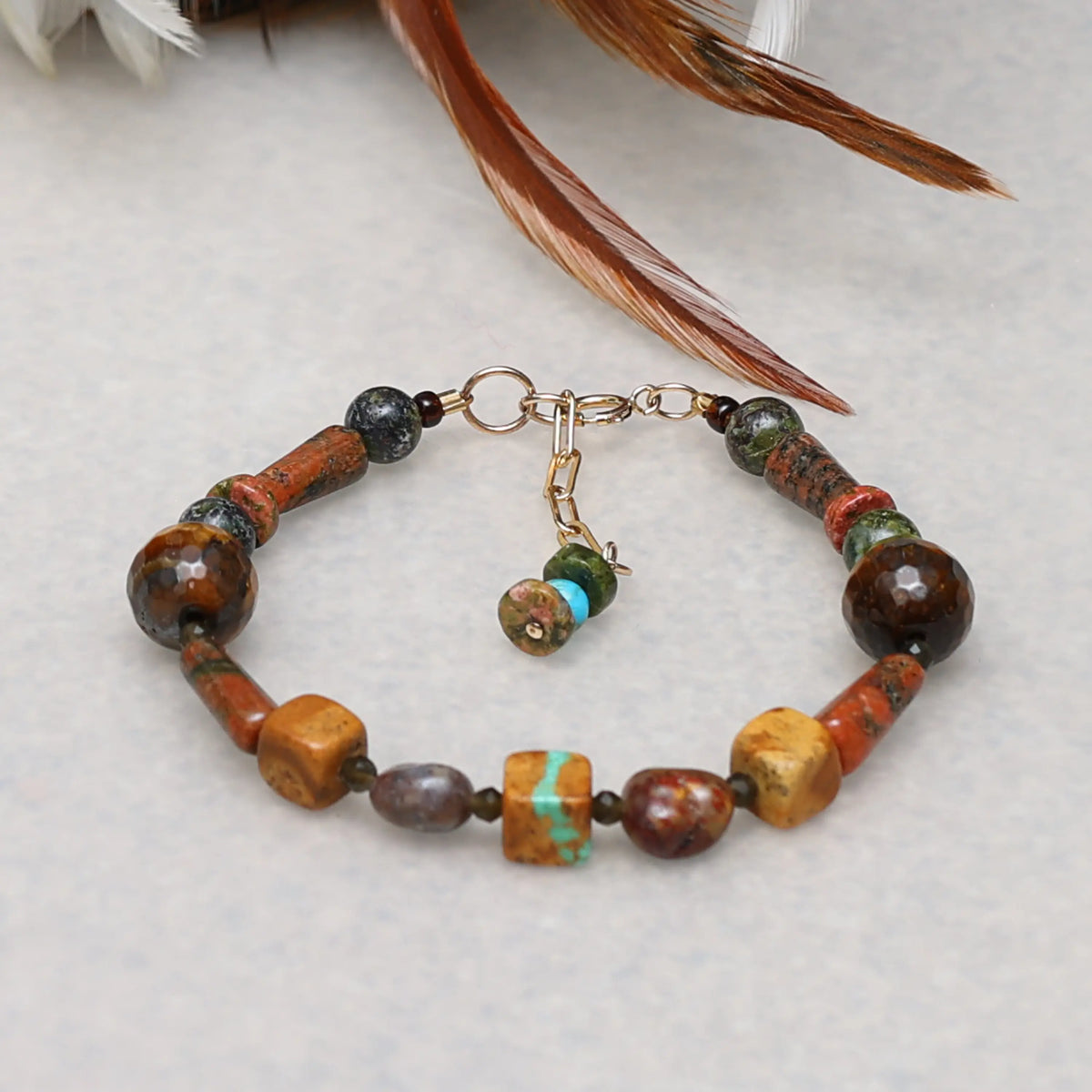 Where I Stand Bracelet of Grounded Strength