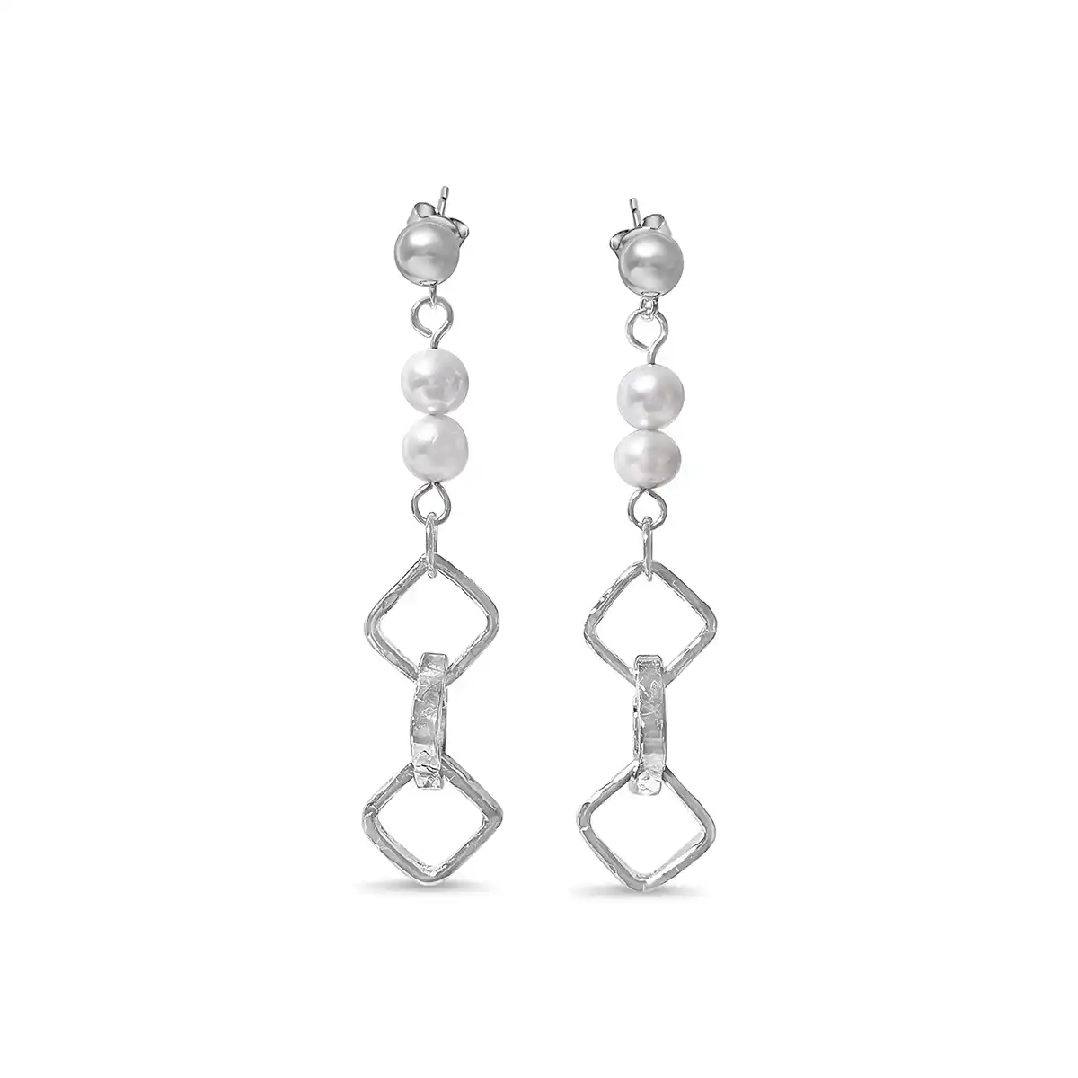 En Mi Jewels | Handmade Pearl Earrings