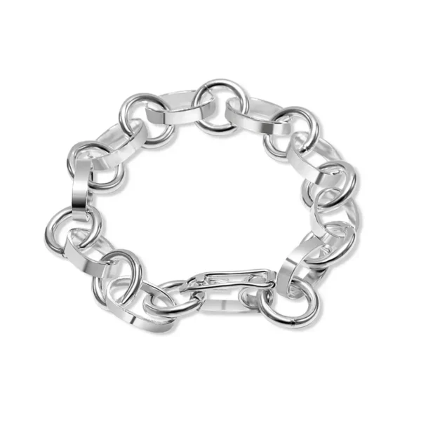 Silver Links Bracelet