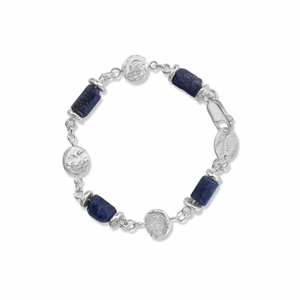 En Jewels | Sapphire Bracelet | Handmade Jewelry