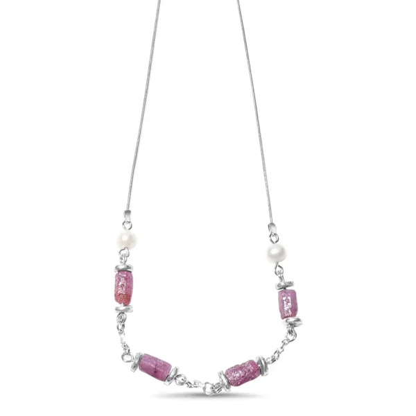 En Mi Jewels | Bea Ruby Necklace | Handmade Jewelry