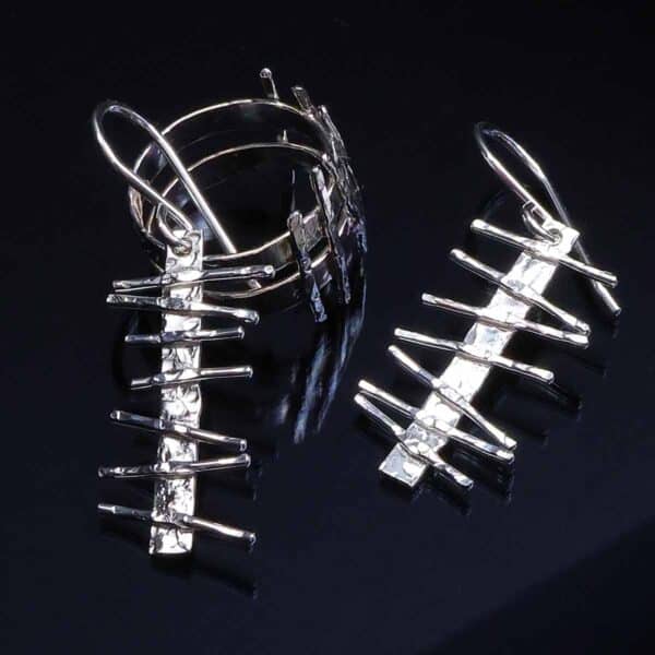 En mi Jewelry | Silver earrings for women