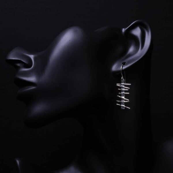 En mi Jewelry | Silver earrings for women