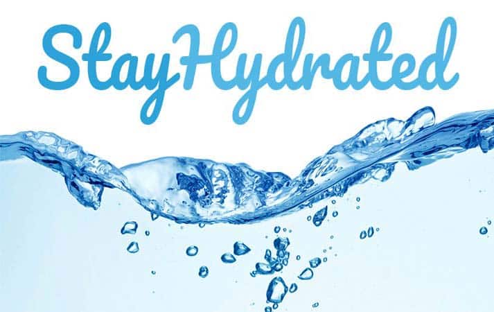 Summer Time Hydration Tips