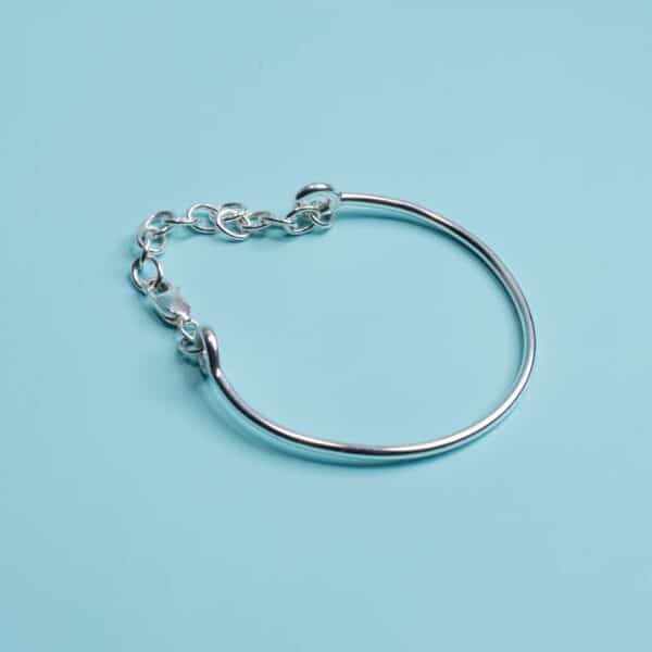 Issa - Sterling Silver Bracelet - En Mi Jewels